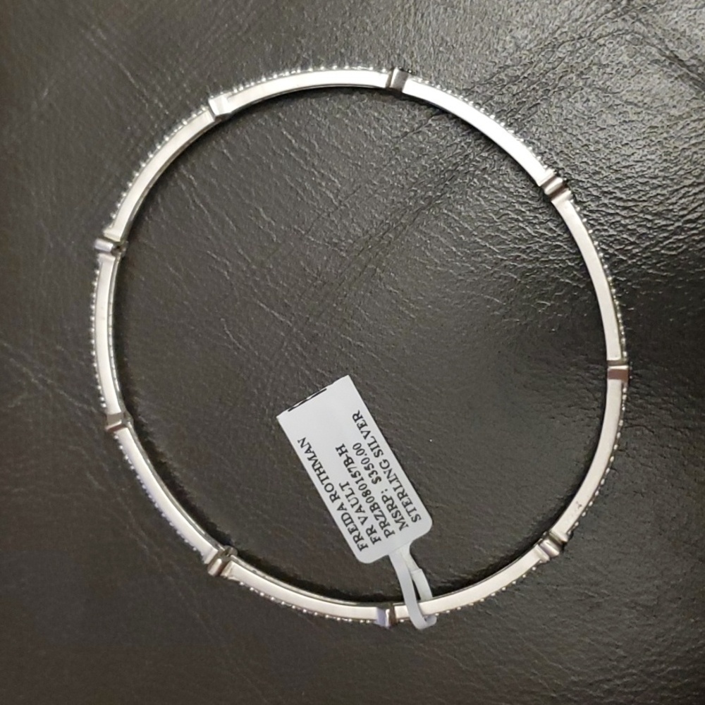 Freida Rothman Bangle Bracelet - Picture 3 of 7